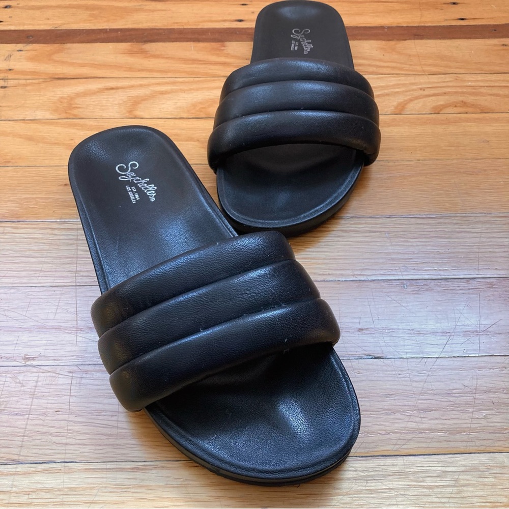 Seychelles Low Ride Slides / Sandals